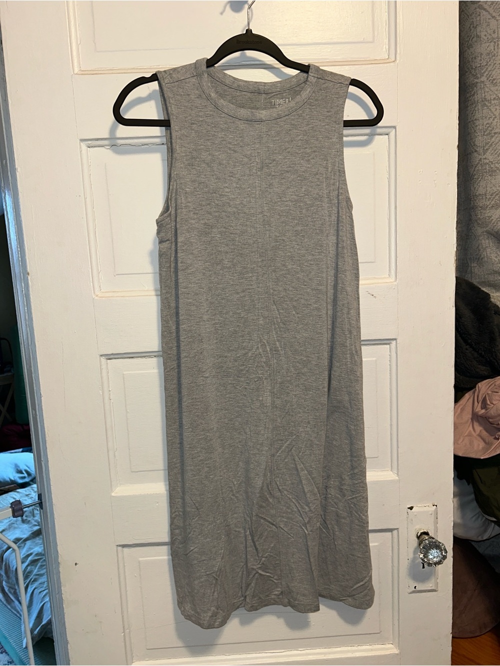 Grey Sleeveless Dress